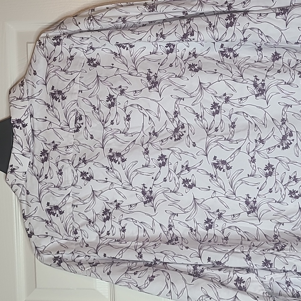 Big and Tall Button Down Men Shirt - Picture 5 of 6